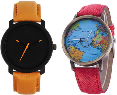 

Cloudwood 20_CW23Red Analog Designer Multi Dial Boy's Wrist Watch - For Men