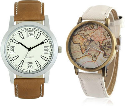 

Cloudwood 15_CW22White Analog Designer Multi Dial Boy's Wrist Watch - For Men