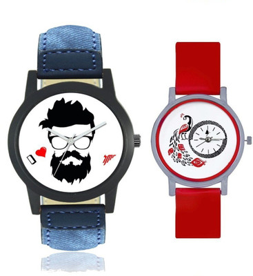 

Glaciar GLfr407_301r New Couple Watch - For Men & Women