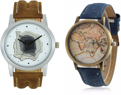 

Cloudwood 09_CW22Blue Analog Designer Multi Dial Boy's Wrist Watch - For Men