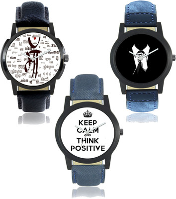 

CelAura 401-403-405 Dial analogue Watch Combo for men Pack of 3 Watch - For Men