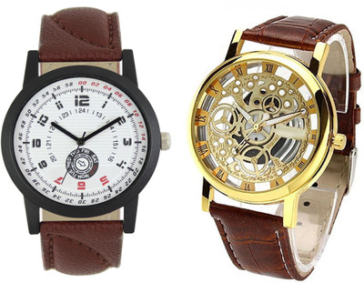 

Greenleaf 11_GL09 Analogue Stylish Multicolor Dial Boy's Wrist Watch - For Men
