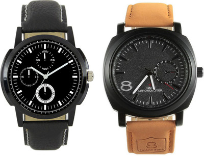 

Cloudwood 13_CW47 Analog Designer Multi Dial Boy's Wrist Watch - For Men