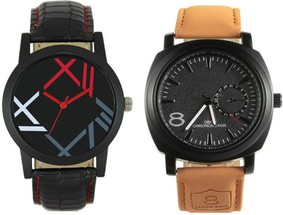 

Greenleaf 12_GL47 Analogue Stylish Multicolor Dial Boy's Wrist Watch - For Men