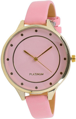 

JM SELLER Geneva Stylish Model in Round Shape Watch - For Girls