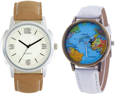 

Cloudwood 16_CW23White Analog Designer Multi Dial Boy's Wrist Watch - For Men