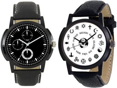 

Cloudwood 13_CW38 Analog Designer Multi Dial Boy's Wrist Watch - For Men