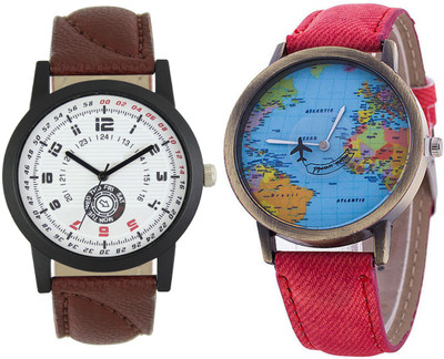 

Cloudwood 11_CW23Red Analog Designer Multi Dial Boy's Wrist Watch - For Men