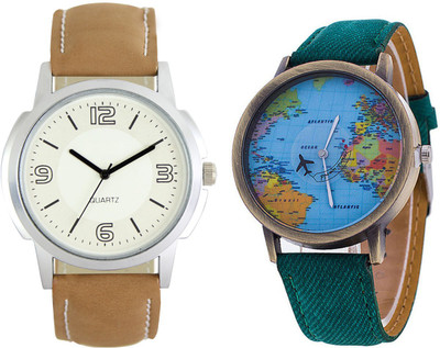 

Cloudwood 16_CW23Green Analog Designer Multi Dial Boy's Wrist Watch - For Men