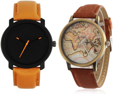 

Cloudwood 20_CW22Brown Analog Designer Multi Dial Boy's Wrist Watch - For Men