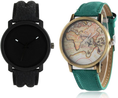 

Cloudwood 21_CW22Green Analog Designer Multi Dial Boy's Wrist Watch - For Men