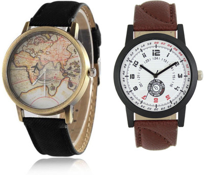 

Cloudwood 11_CW22Black Analog Designer Multi Dial Boy's Wrist Watch - For Men
