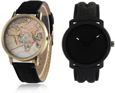 

Cloudwood 21_CW22Black Analog Designer Multi Dial Boy's Wrist Watch - For Men