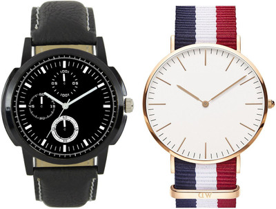 

Cloudwood 13_CW33 Analog Designer Multi Dial Boy's Wrist Watch - For Men