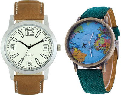 

Cloudwood 15_CW23Green Analog Designer Multi Dial Boy's Wrist Watch - For Men