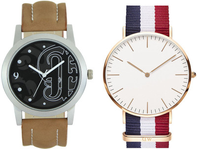 

Cloudwood 14_CW33 Analog Designer Multi Dial Boy's Wrist Watch - For Men