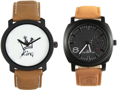 

Greenleaf 18_GL47 Analogue Multicolor Dial Boy's Wrist Watch - For Men