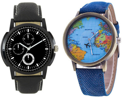 

Greenleaf 13_GL23Blue Analogue Stylish Multicolor Dial Boy's Wrist Watch - For Men