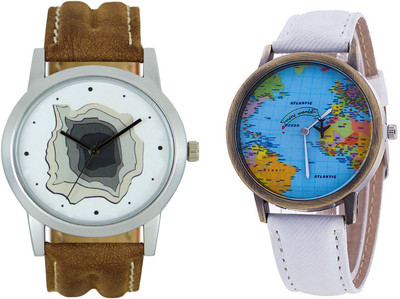 

Cloudwood 09_CW23White Analog Designer Multi Dial Boy's Wrist Watch - For Men