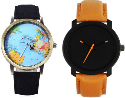 

Cloudwood 20_CW23Black Analog Designer Multi Dial Boy's Wrist Watch - For Men