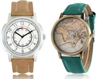

Cloudwood 17_CW22Green Analog Designer Multi Dial Boy's Wrist Watch - For Men