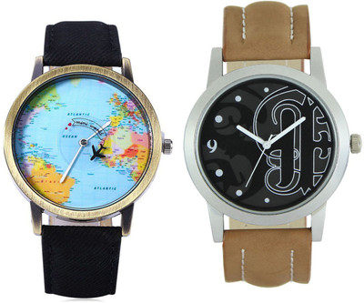 

Cloudwood 14_CW23Black Analog Designer Multi Dial Boy's Wrist Watch - For Men
