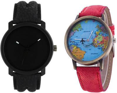 

Greenleaf 21_GL23Red Analogue Stylish Multicolor Dial Boy's Wrist Watch - For Men