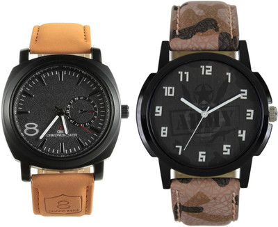 Cloudwood 03_CW47 Analog Designer Multi Dial Boy's Wrist Watch - For Men