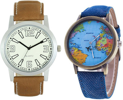 

Cloudwood 15_CW23Blue Analog Designer Multi Dial Boy's Wrist Watch - For Men