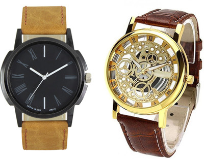 

Greenleaf 19_GL09 Analogue Multicolor Dial Boy's Wrist Watch - For Men