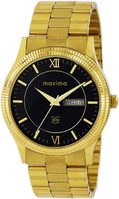 

Maxima 45222CMGY Watch - For Men