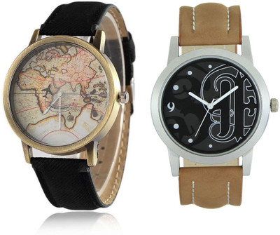 

Cloudwood 14_CW22Black Analog Designer Multi Dial Boy's Wrist Watch - For Men