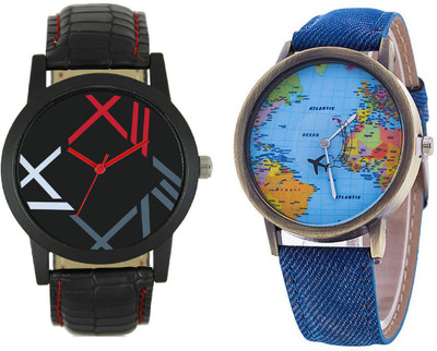 

Cloudwood 12_CW23Blue Analog Designer Multi Dial Boy's Wrist Watch - For Men