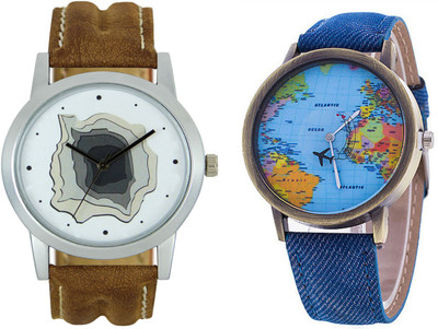 

Cloudwood 09_CW23Blue Analog Designer Multi Dial Boy's Wrist Watch - For Men