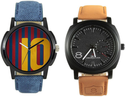 

Greenleaf 10_GL47 Analogue Stylish Multicolor Dial Boy's Wrist Watch - For Men