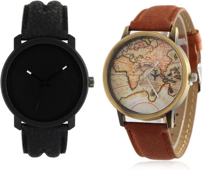 

Cloudwood 21_CW22Brown Analog Designer Multi Dial Boy's Wrist Watch - For Men