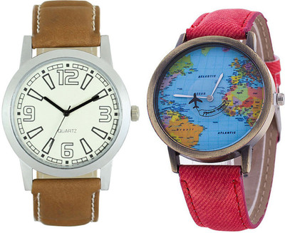 

Cloudwood 15_CW23Red Analog Designer Multi Dial Boy's Wrist Watch - For Men