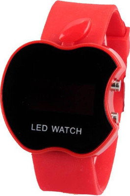 

Ely Meher Colloection Stylish New Red Apple Led Watch for- Boy's & Men Watch - For Boys