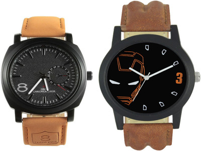 

Cloudwood 04_CW47 Analog Designer Multi Dial Boy's Wrist Watch - For Men