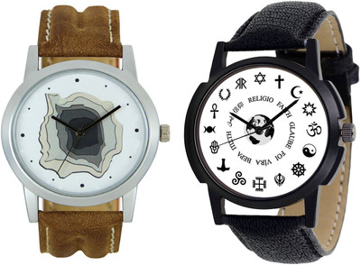 

Greenleaf 09_GL38 Analogue Stylish Multicolor Dial Boy's Wrist Watch - For Men