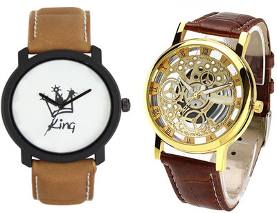 

Greenleaf 18_GL09 Analogue Multicolor Dial Boy's Wrist Watch - For Men