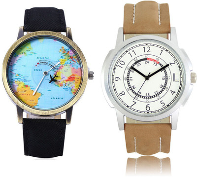 

Cloudwood 17_CW23Black Analog Designer Multi Dial Boy's Wrist Watch - For Men