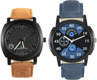 

Greenleaf 02_GL47 Analogue Stylish Multicolor Dial Boy's Wrist Watch - For Men