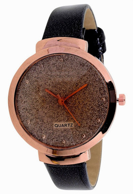 Maharsh G Stylish Model in Round Shape Watch - For Girls