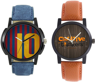 

Greenleaf 10_GL34 Analogue Stylish Multicolor Dial Boy's Wrist Watch - For Men