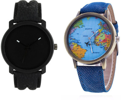 

Cloudwood 21_CW23Blue Analog Designer Multi Dial Boy's Wrist Watch - For Men