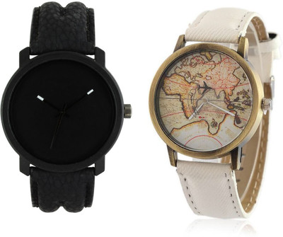 

Cloudwood 21_CW22White Analog Designer Multi Dial Boy's Wrist Watch - For Men