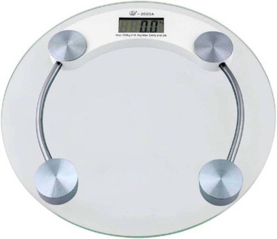 Mnr enterprises Weighing Scale Weighing Scale(Silver)