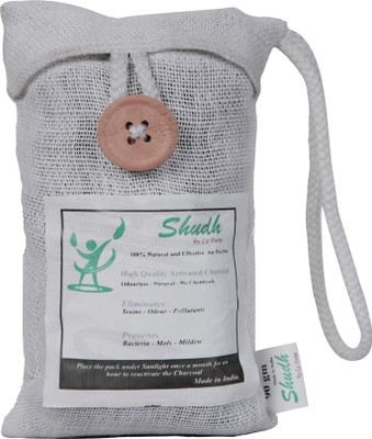 

Laforte Shudh 90 Gm Air Purifier Portable Room Air Purifier(White)