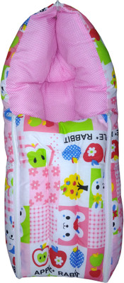 

attraction baby bed apple rabbit attraction apple rabbit pink zipper baby bed pink zipper(Fabric, Pink)